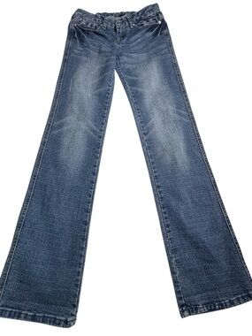 👖7 For All Mankind Women's 8 (30x32)  Boot Cut  Jeans Light Stretch 8884-14👖